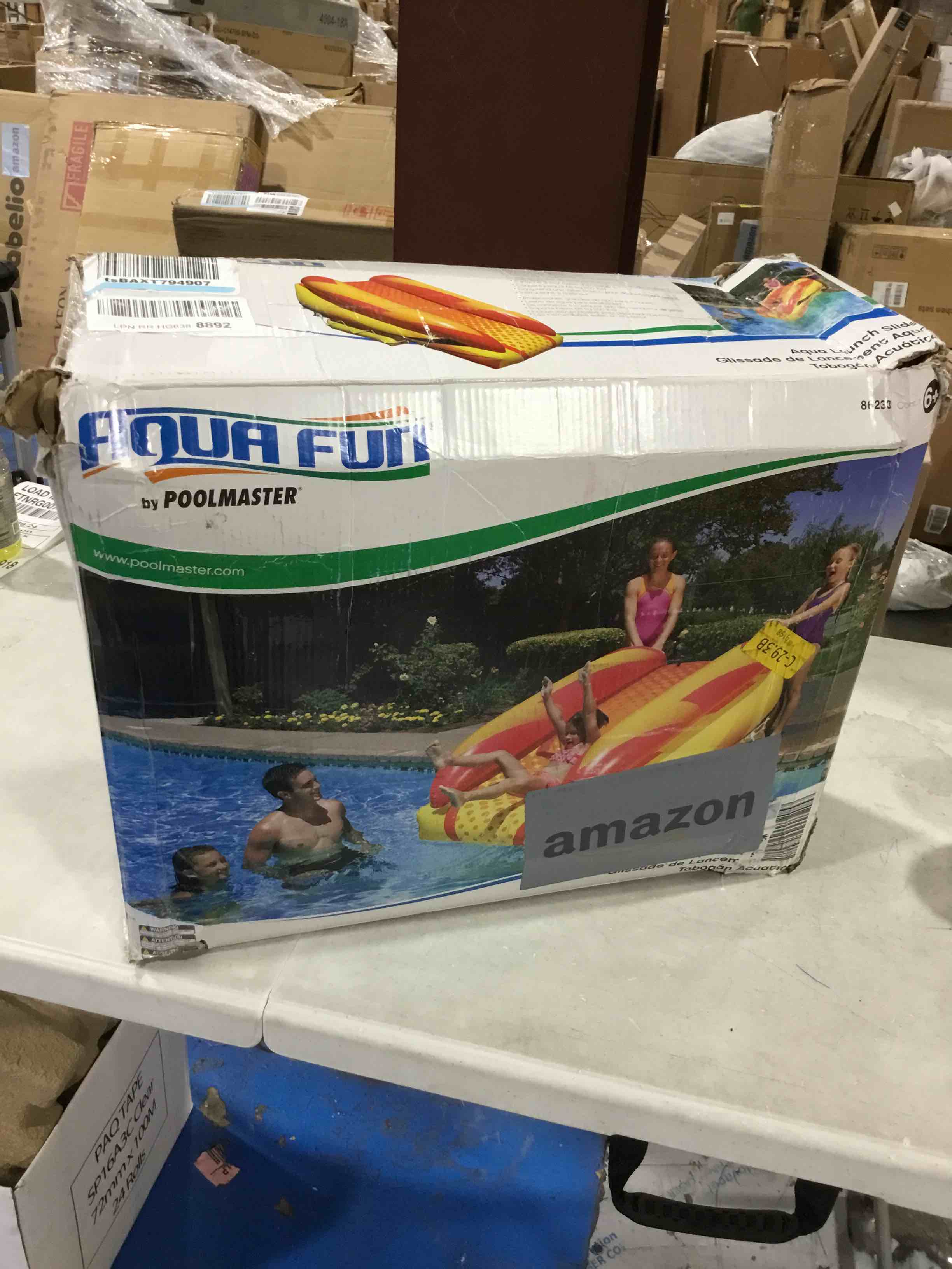 Poolmaster 86233 Aqua Launch Swimming Pool Slide