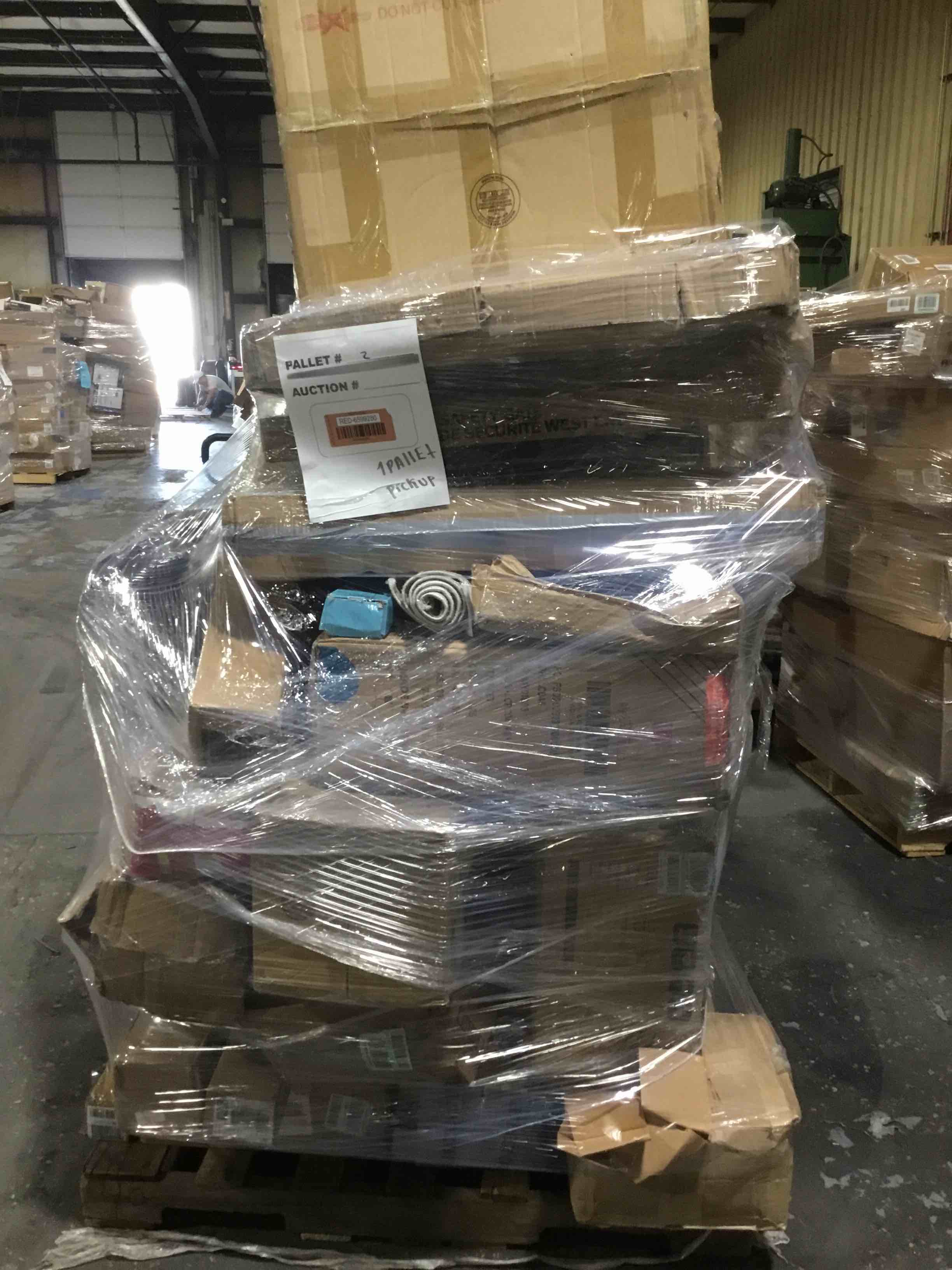 skid pallet surprise (good condition or as is) 30 items or more 