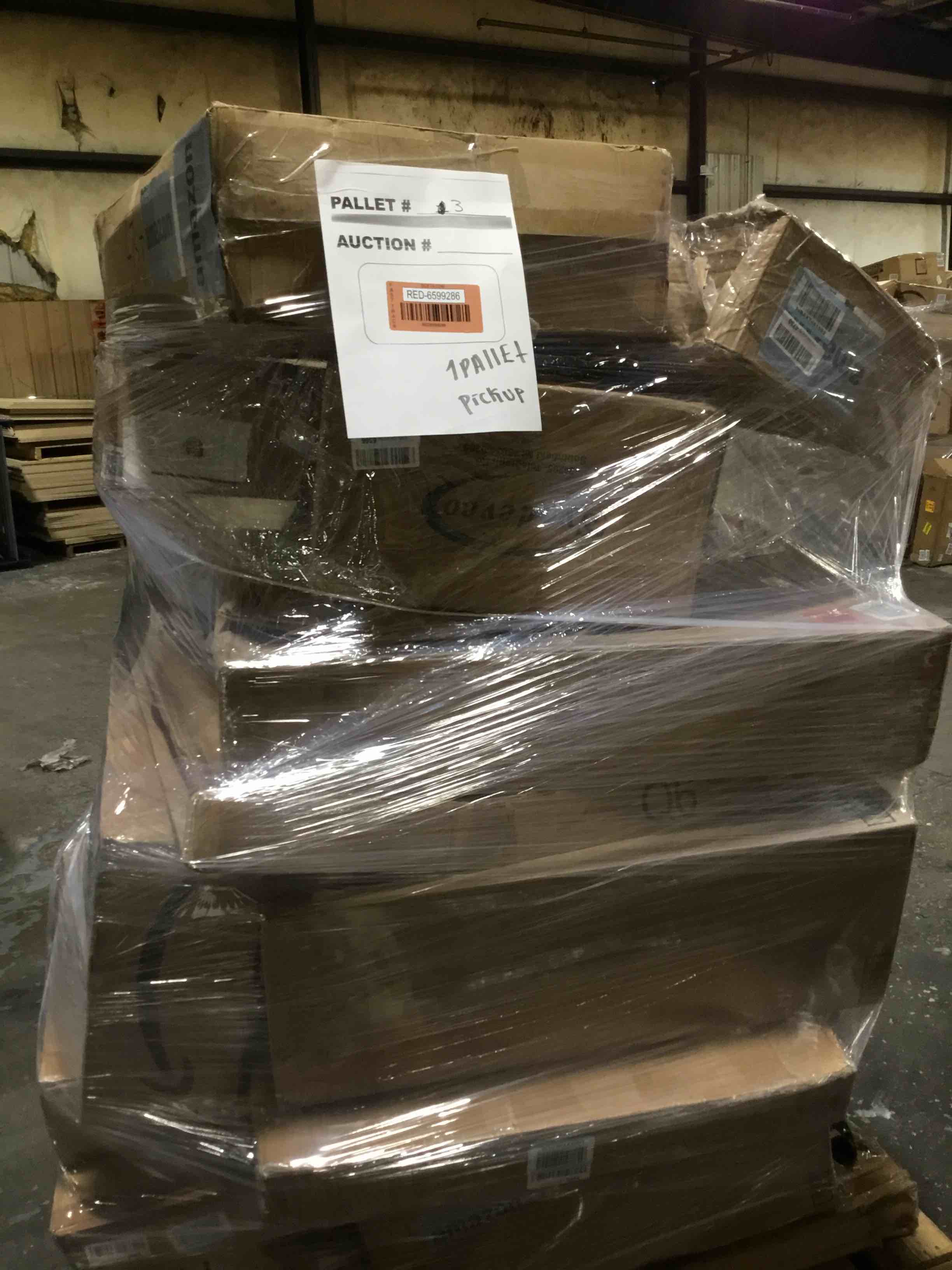 skid pallet surprise (good condition or as is) 30 items or more 