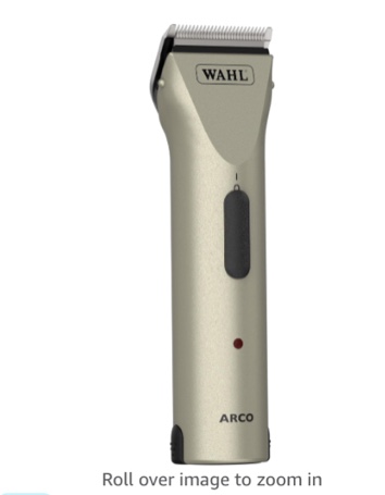 Wahl Professional Animal Arco Equine Horse Cordless Clipper Kit, Champagne