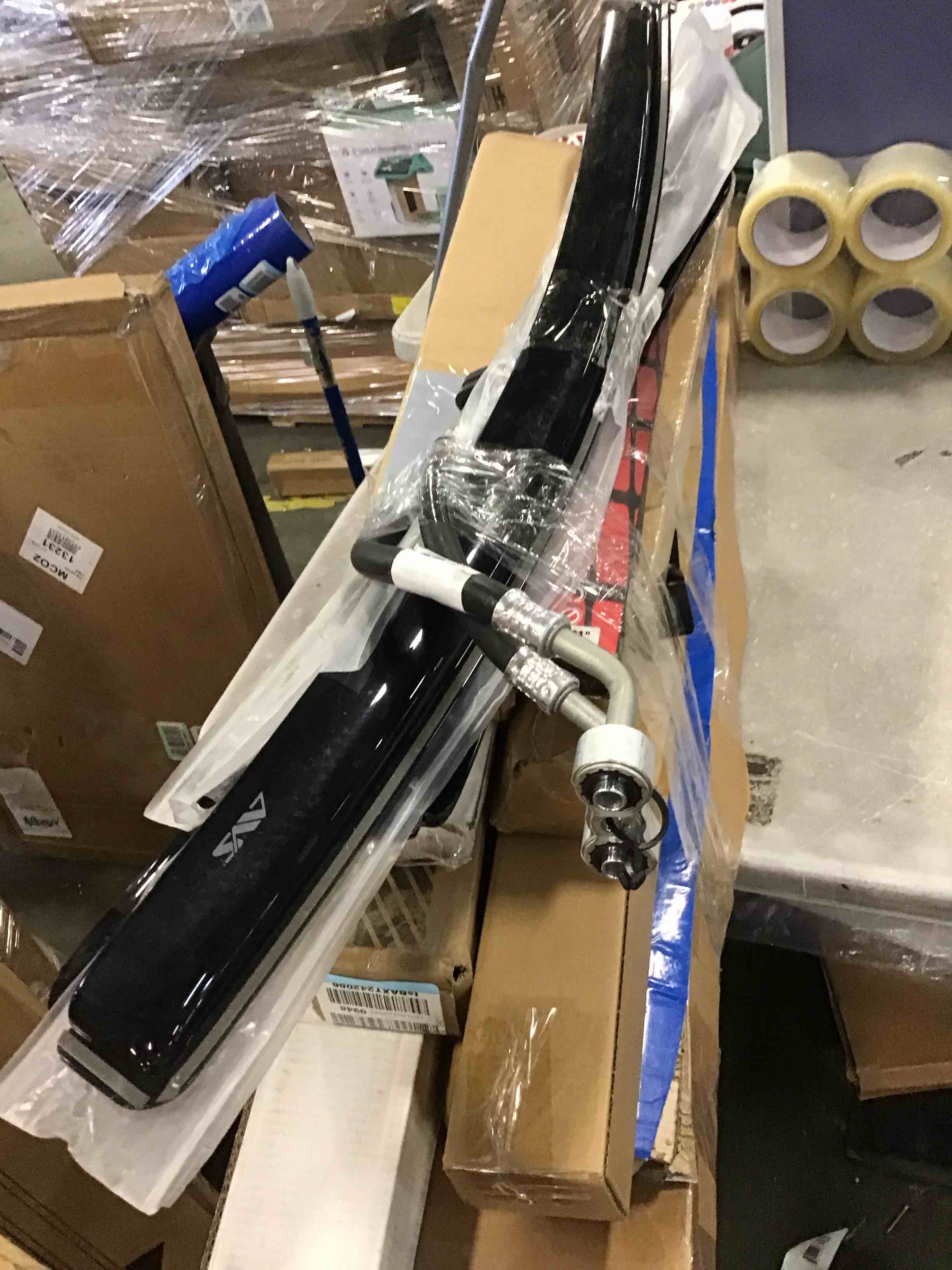 Assorted miscellaneous include,for car accessories of cordless,curtain rods and more