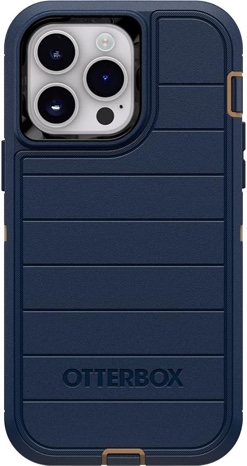 OtterBox Defender Series Screenless Edition Case for iPhone 14 Pro Max (Only) - Case Only - Microbial Defense Protection - Non-Retail Packaging - Black Visit the OtterBox Store 4.6 4.6 out of 5 stars    447 ratings | Search this page Amazon's Choice Overall Pick