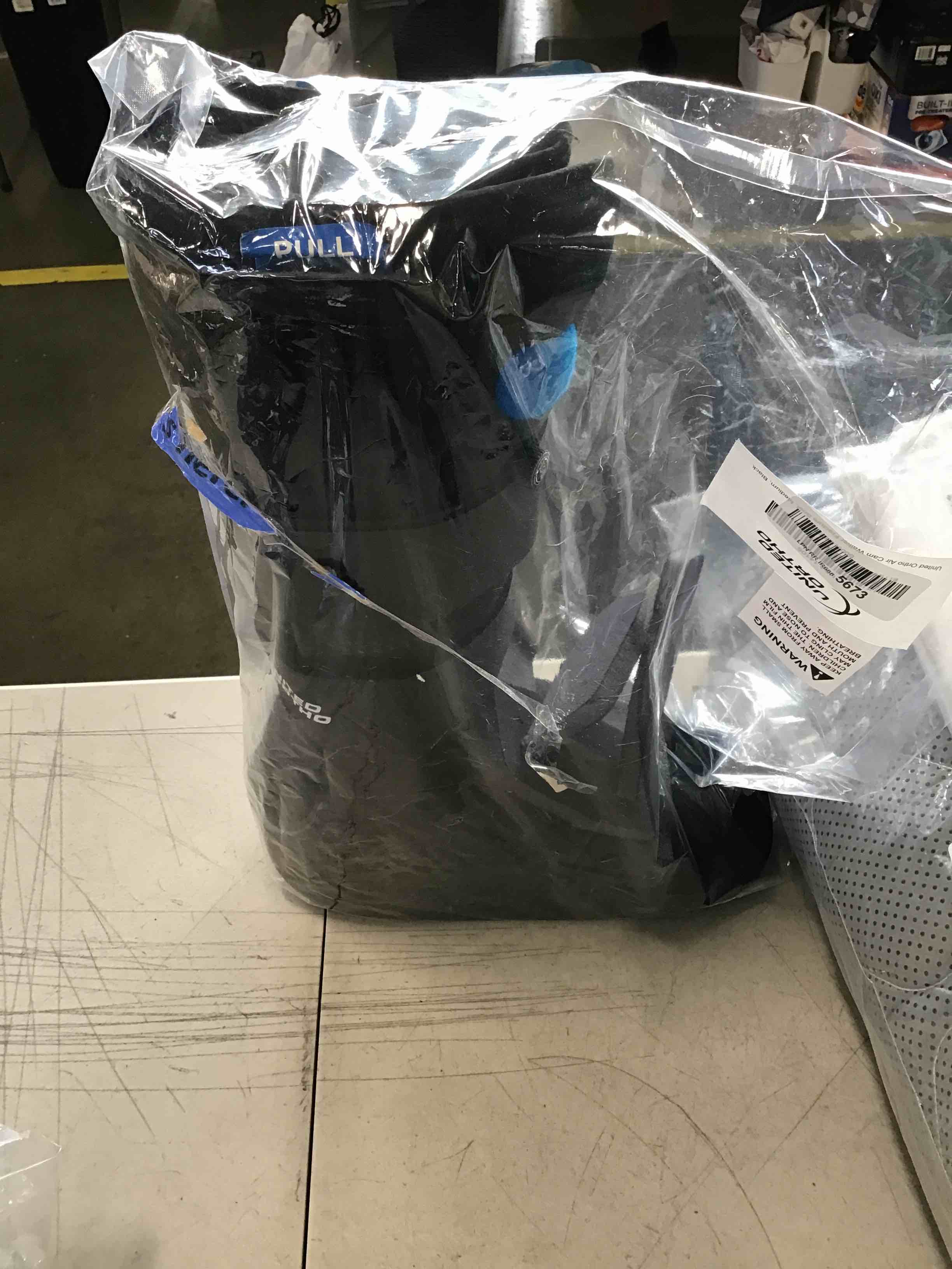 United Ortho Short Cam Walker Fracture Boot, Large, Black