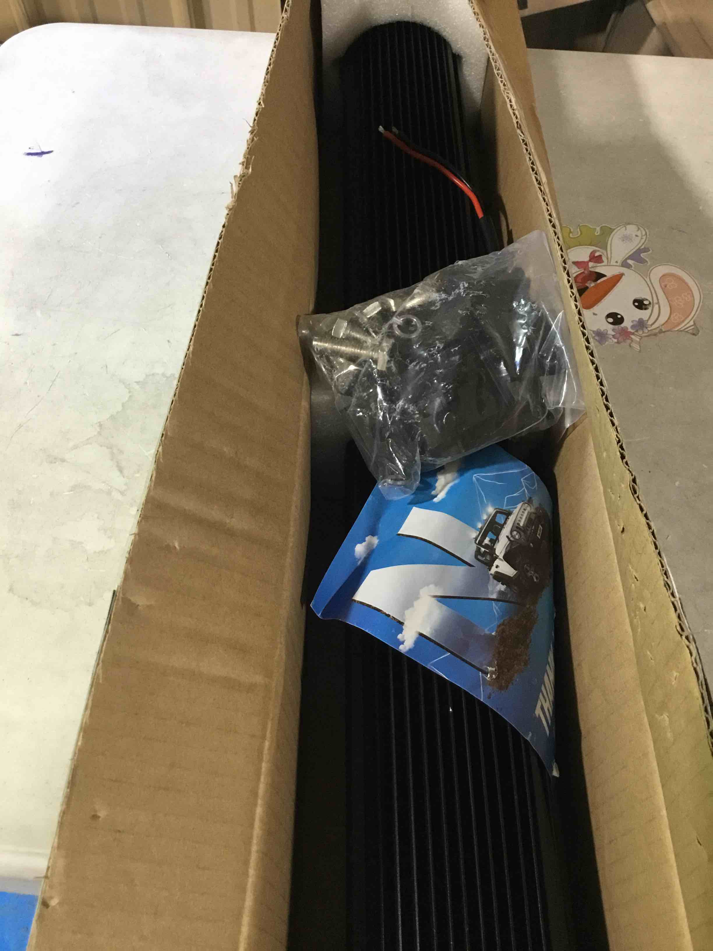 Nilight - 18007C-A 37Inch Triple Row Led Light Bar 468W Flood Spot Combo 46800LM Driving Lights Boat Led Off-Road Lights for Trucks