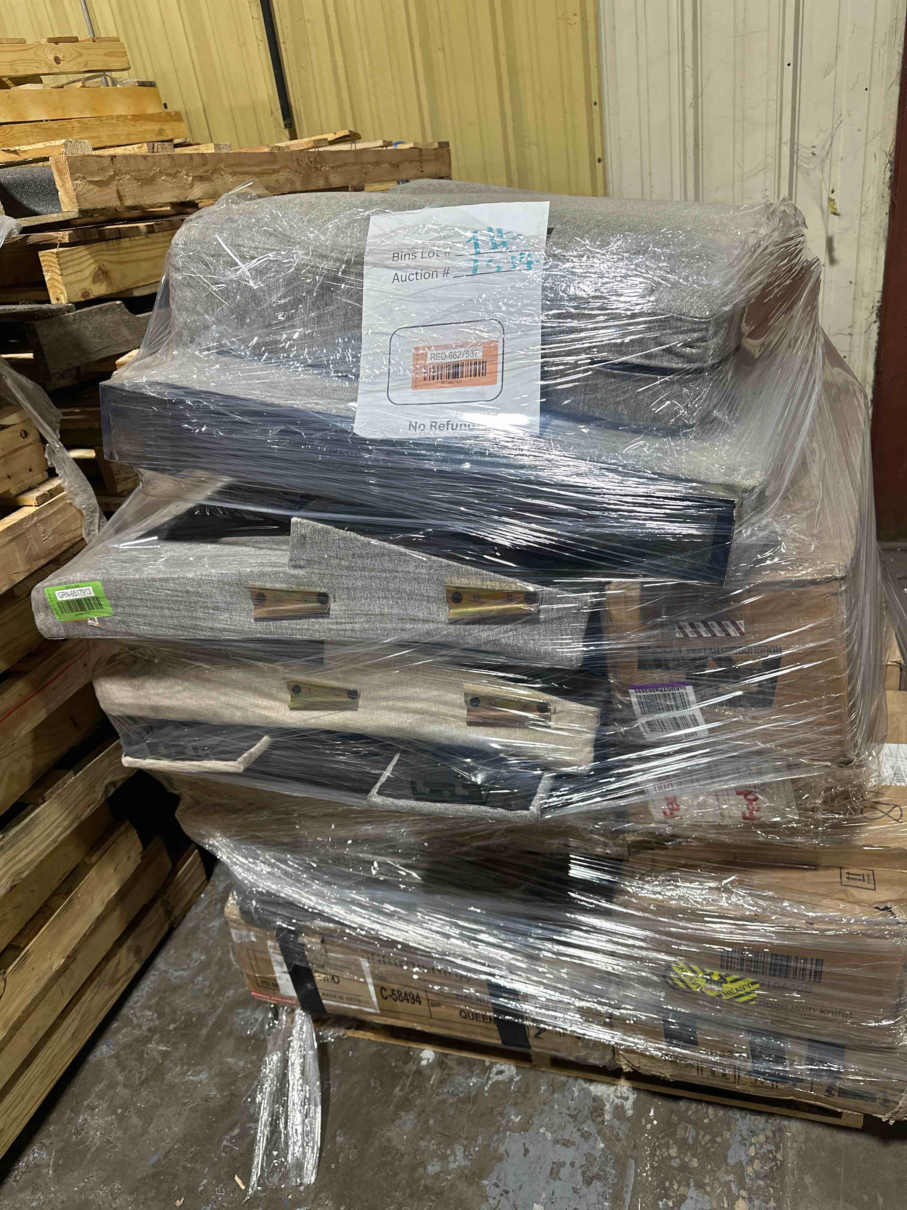 1 SKID PALLET MULTIPLE ITEMS