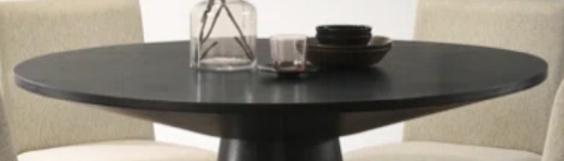 Carene Round Dining set (only top )