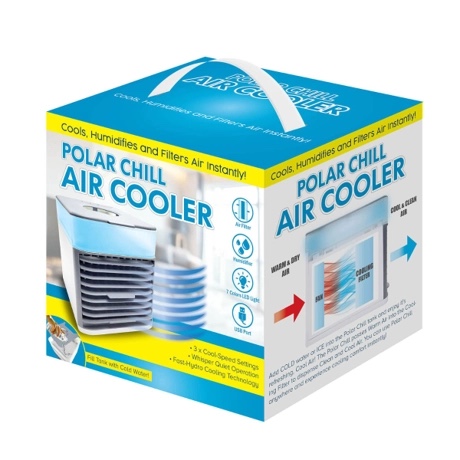 polar chill air cooler rafraichisseur d Air