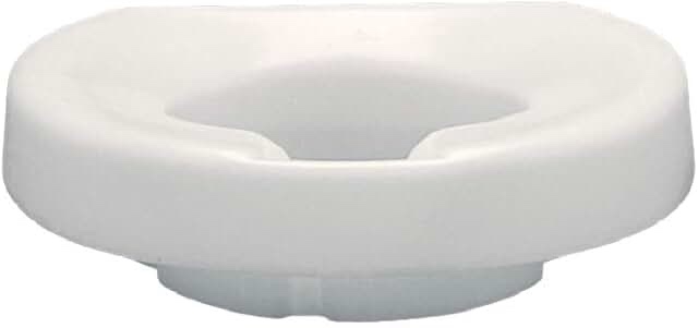 SP Ableware "Maddak Tall-Ette 2"" Standard Elevated Toilet Seat (725841000)" 2" Standard