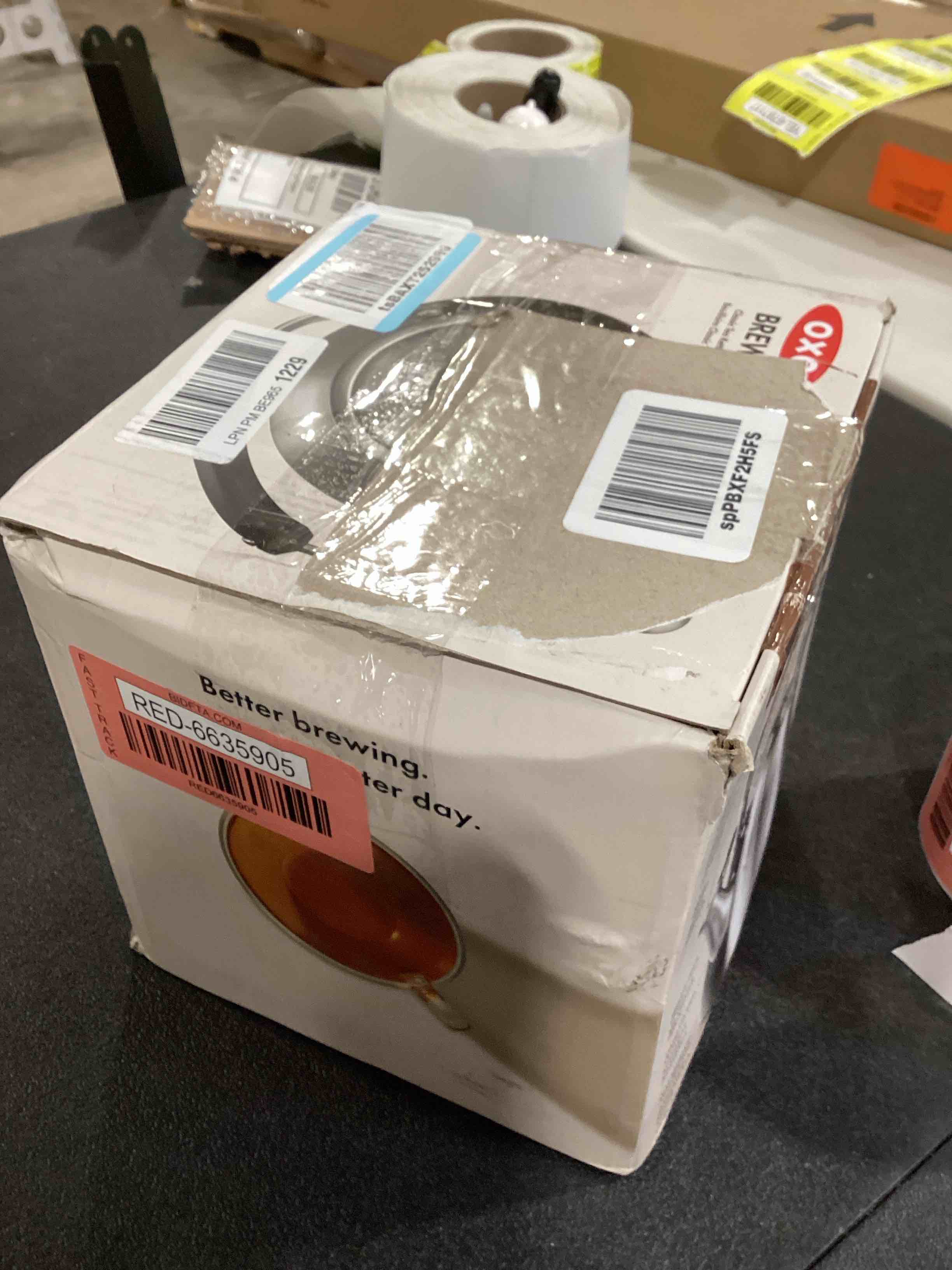 OXO BREW Classic Tea Kettle Brushed Stainless Steel