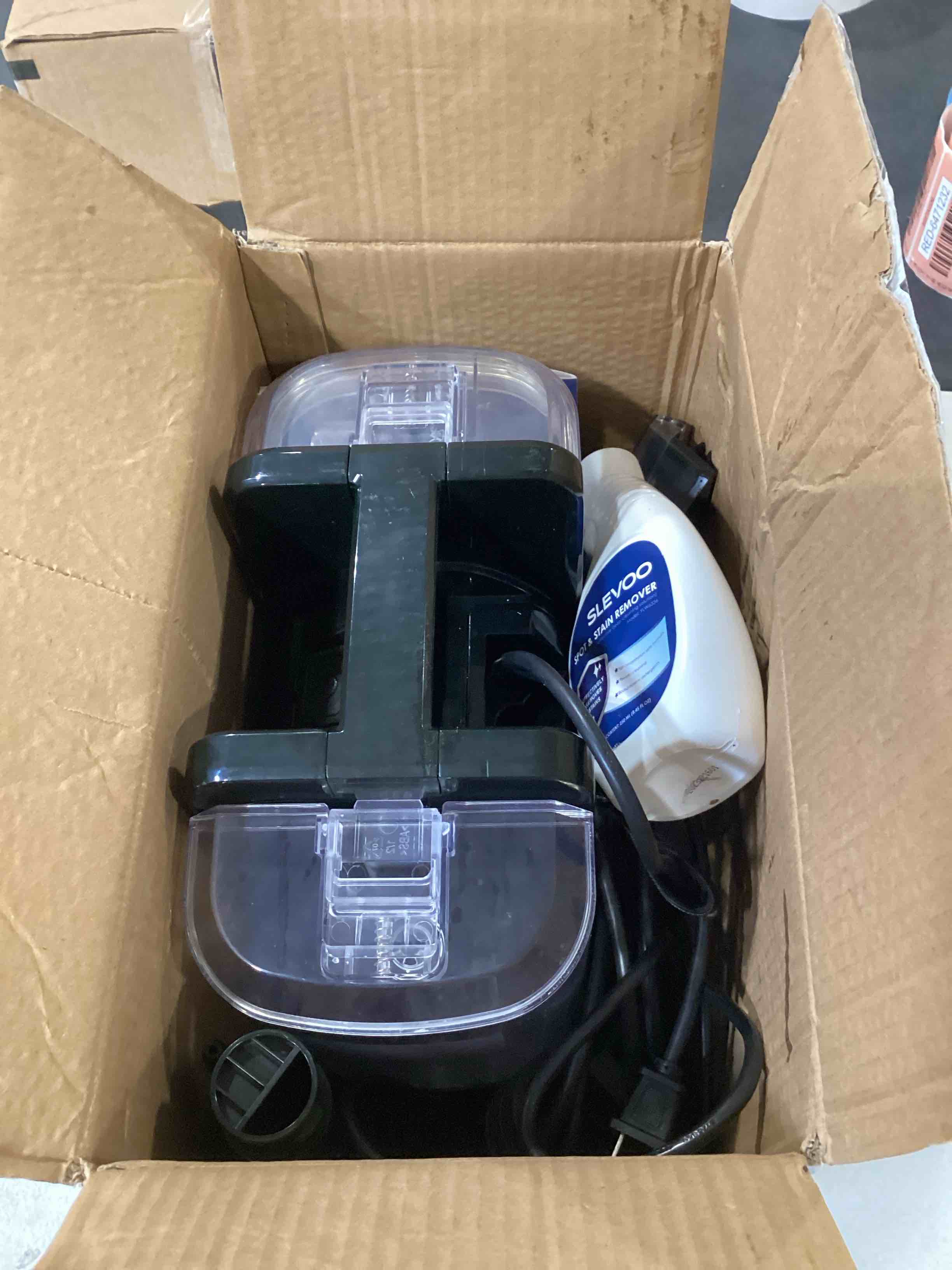 Carpet Cleaner Machine 10.5Kpa Strong Suction, 400W Powerful Motor