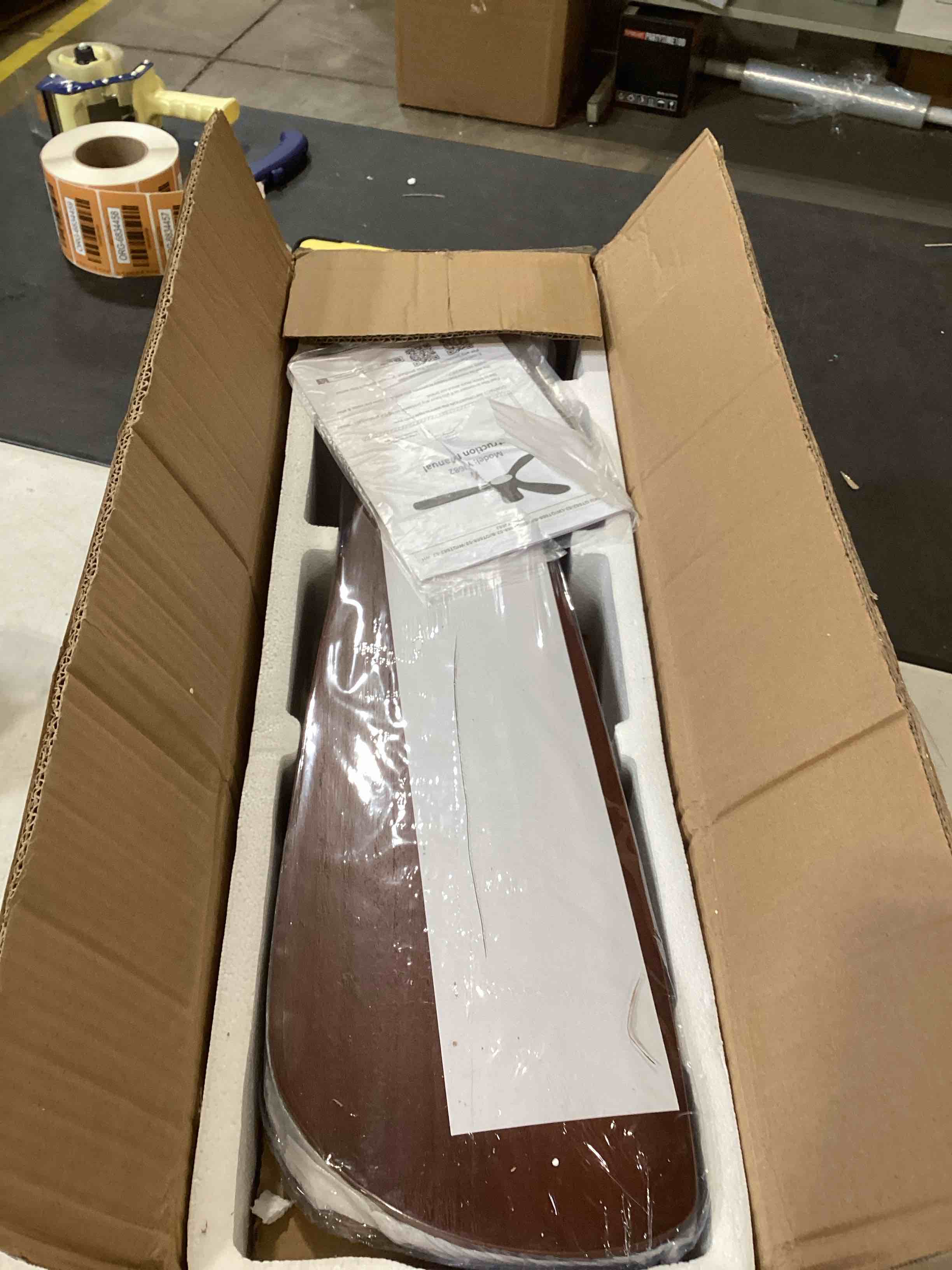 Hoenofly 52” Smart Wood Flush Mount Ceiling Fans with Lights Remote