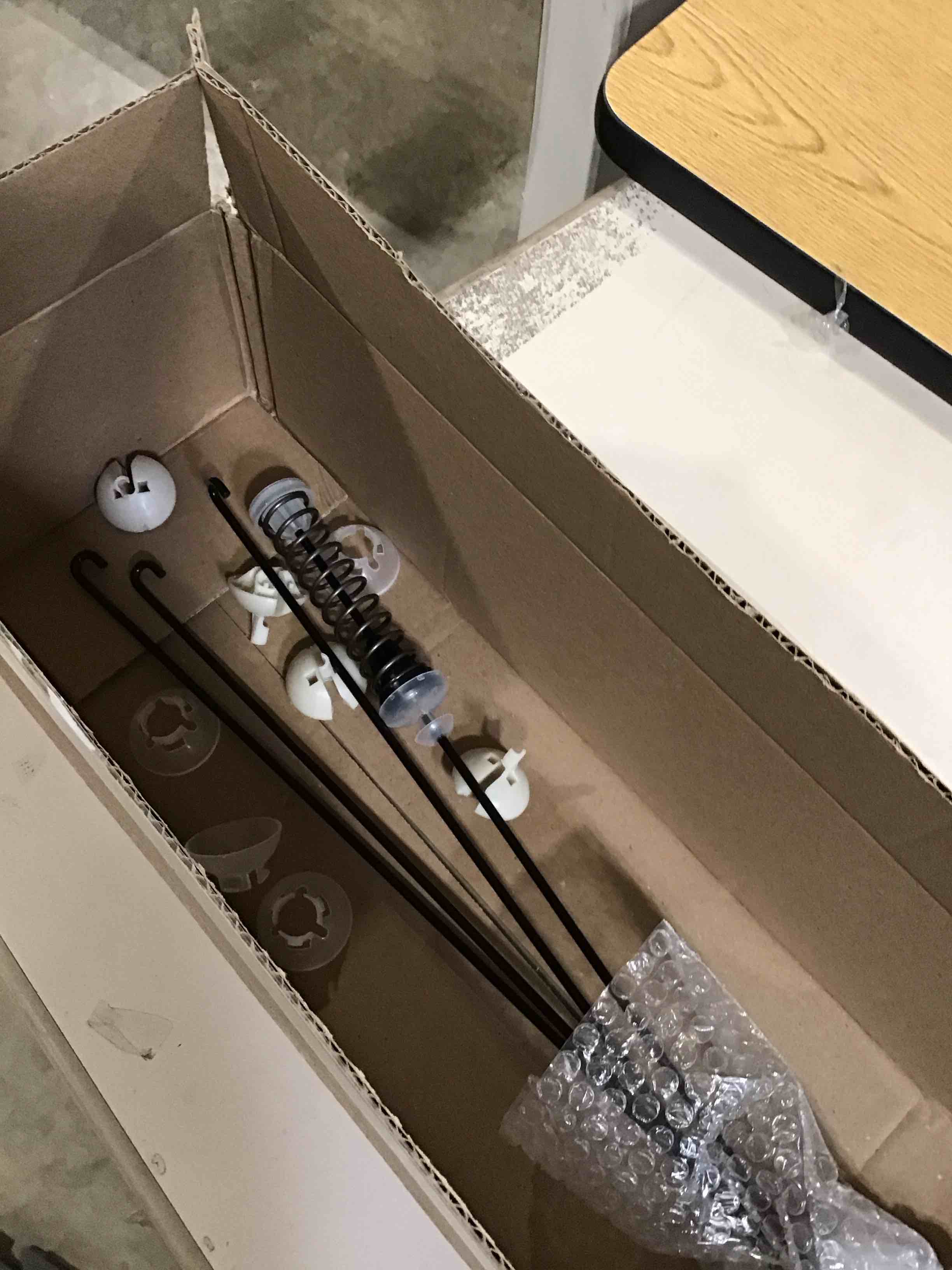 Amazon Basics 1/2 Inch Extra Thick Exercise Yoga Mat with Carrying Strap