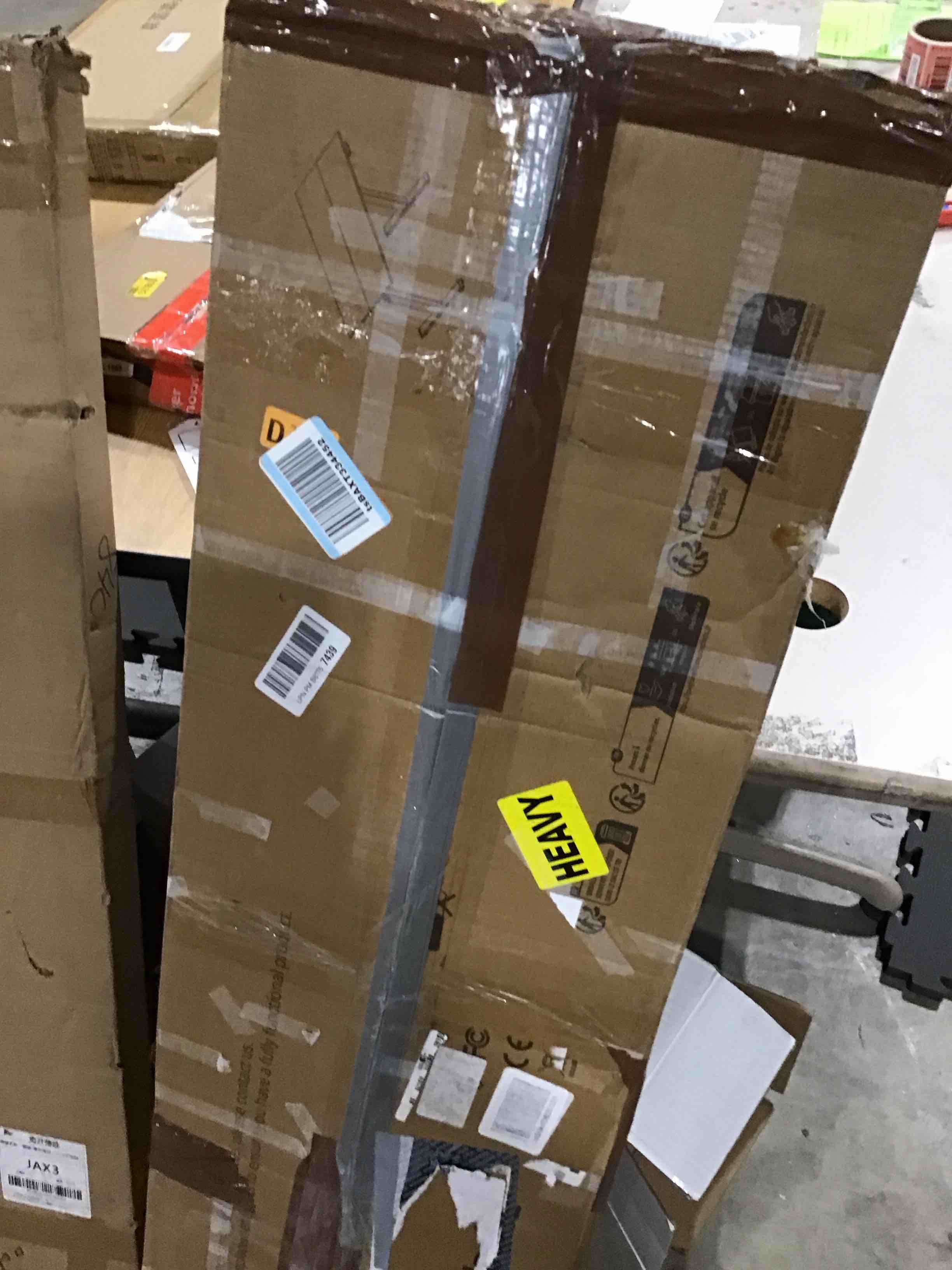 ErGear Standing Desk Frame [Dual Motor] Electric Adjustable Legs Compatible Desktop Size 44?-90?, 264 lbs Weight Capacity, 4 Memory Height Settings Stand up Desks Frame Workstation, Black Frame Only