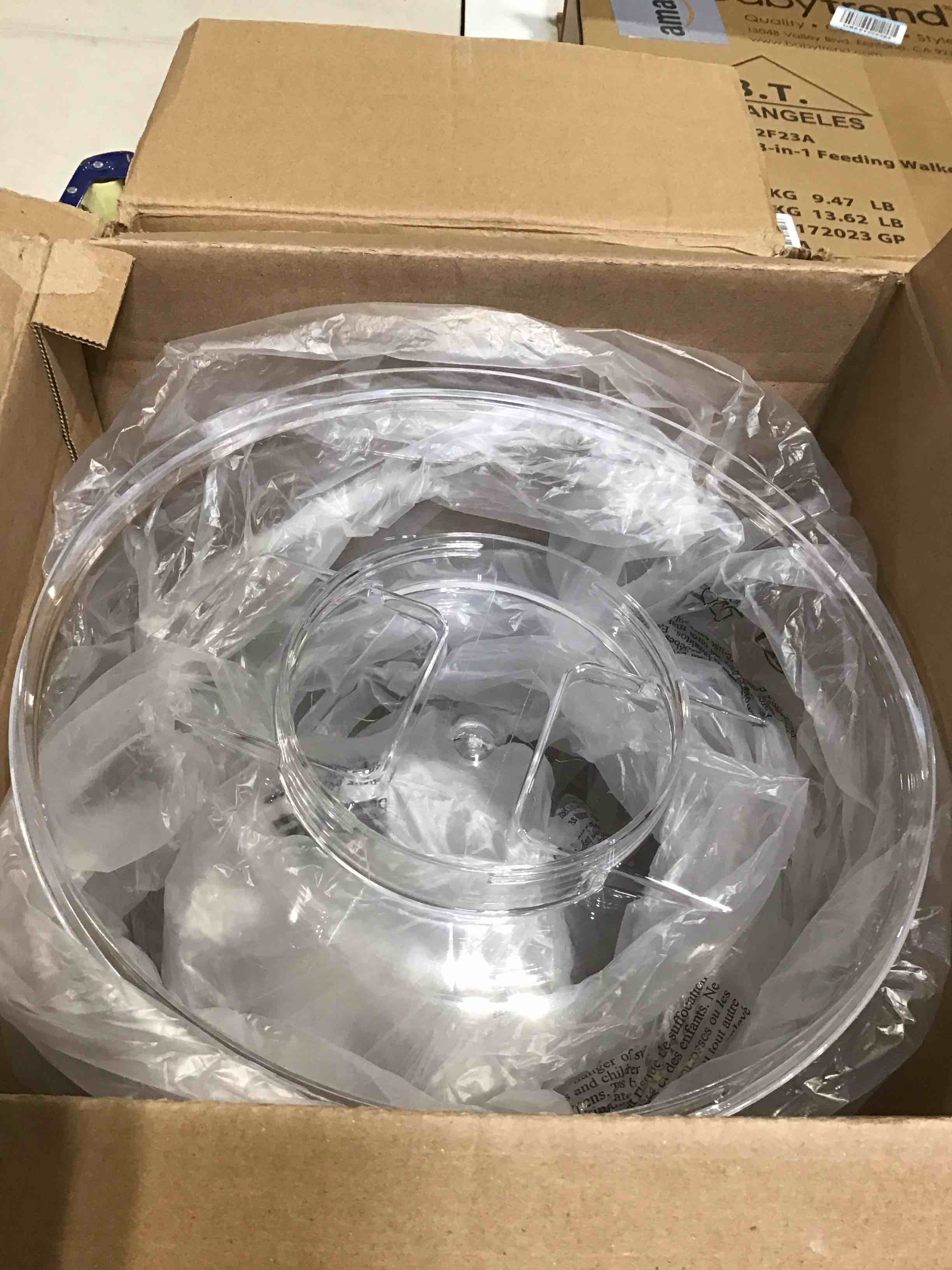 CreativeWare CreativWare 3Gallon Mosaic Beverage Dispenser, Clear