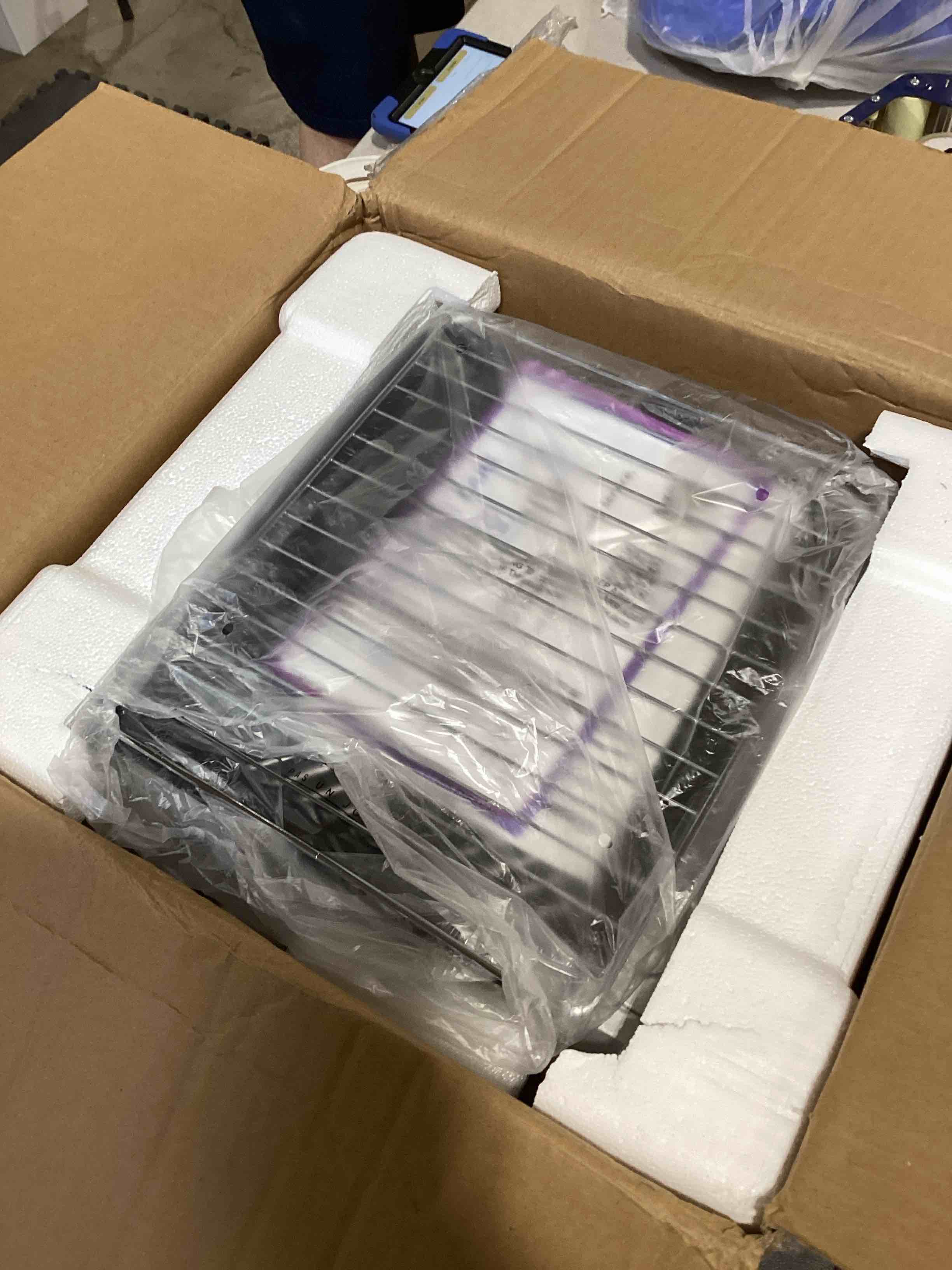 Air Fryer, Geek Chef Convection Air Fryer Toaster Oven, 4 Slice Toaster