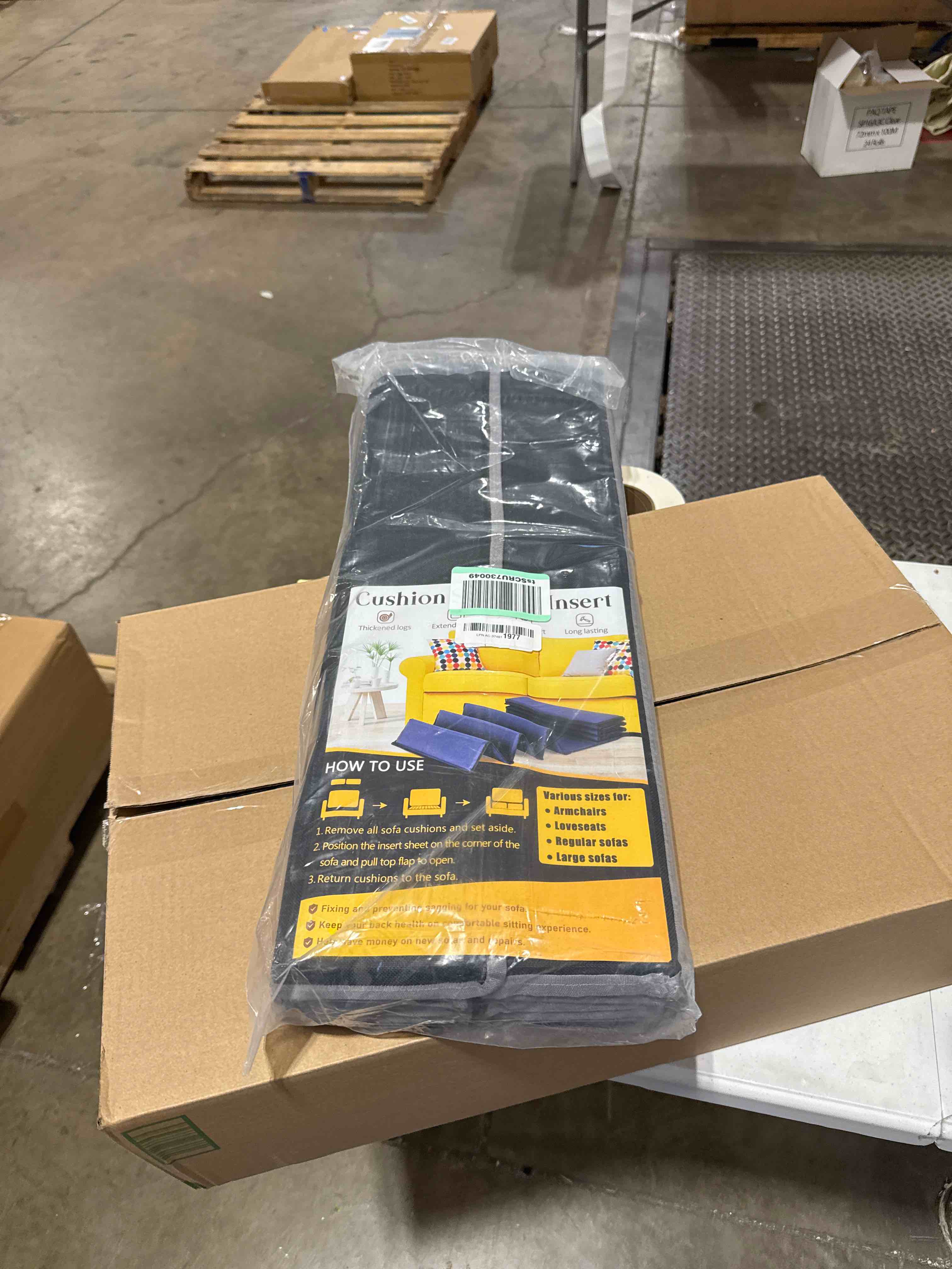 LAVEVE Heavy Duty Couch Cushion Support for Sagging Seat 23''x72