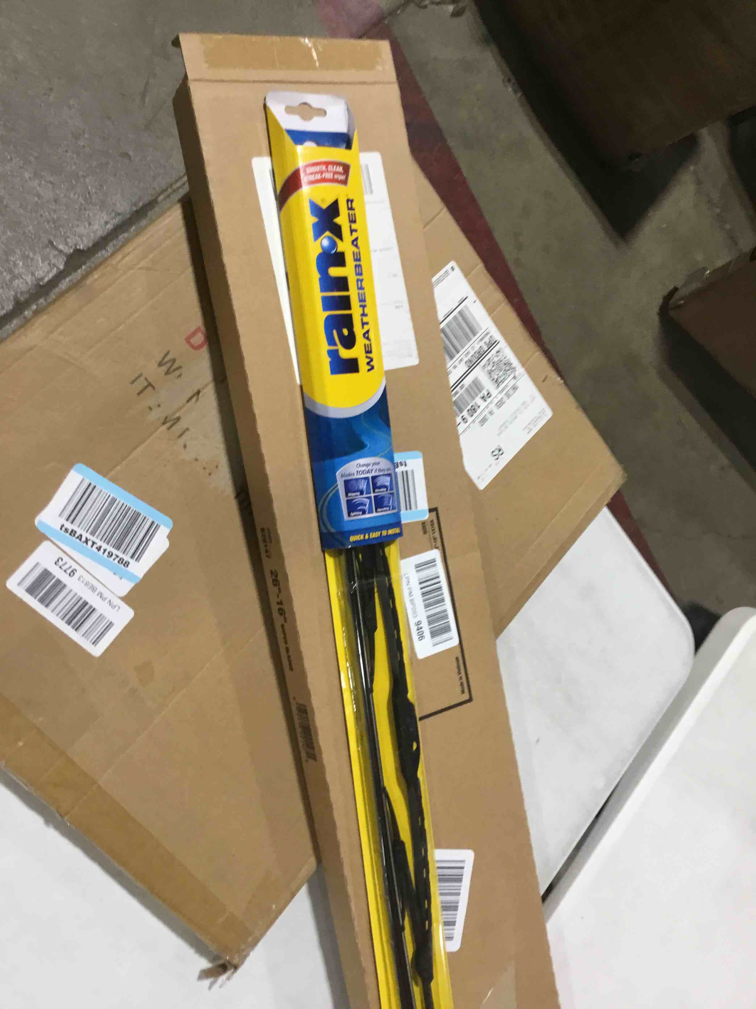 RainX 820147 WeatherBeater Wiper Blades, 26" and 16" Windshield Wipers