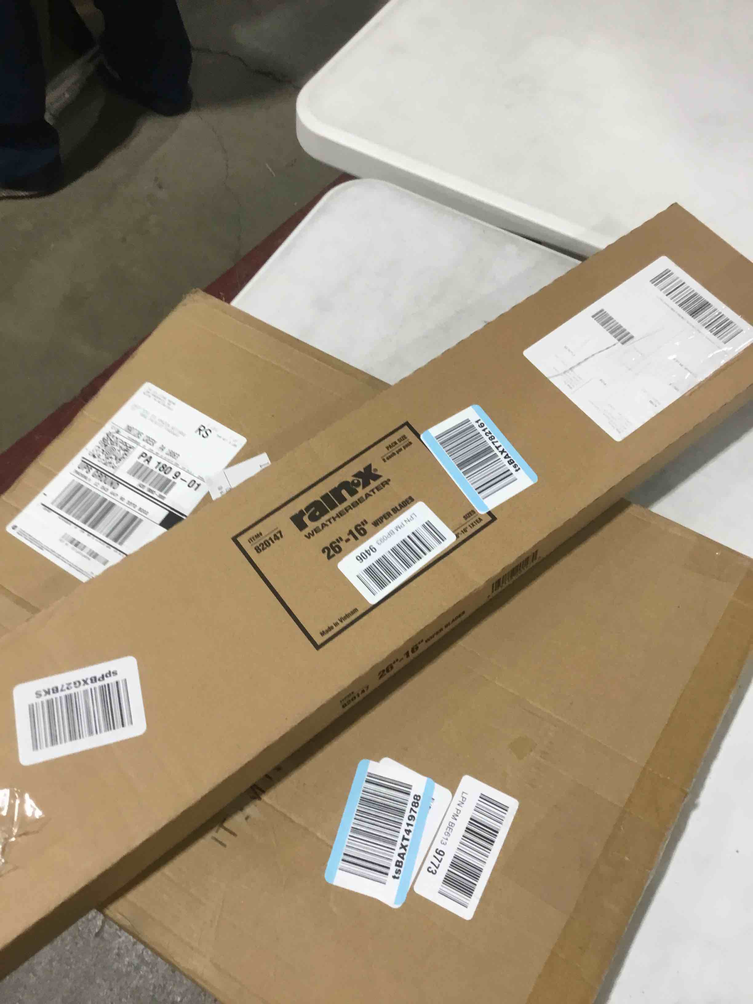 RainX 820147 WeatherBeater Wiper Blades, 26" and 16" Windshield Wipers