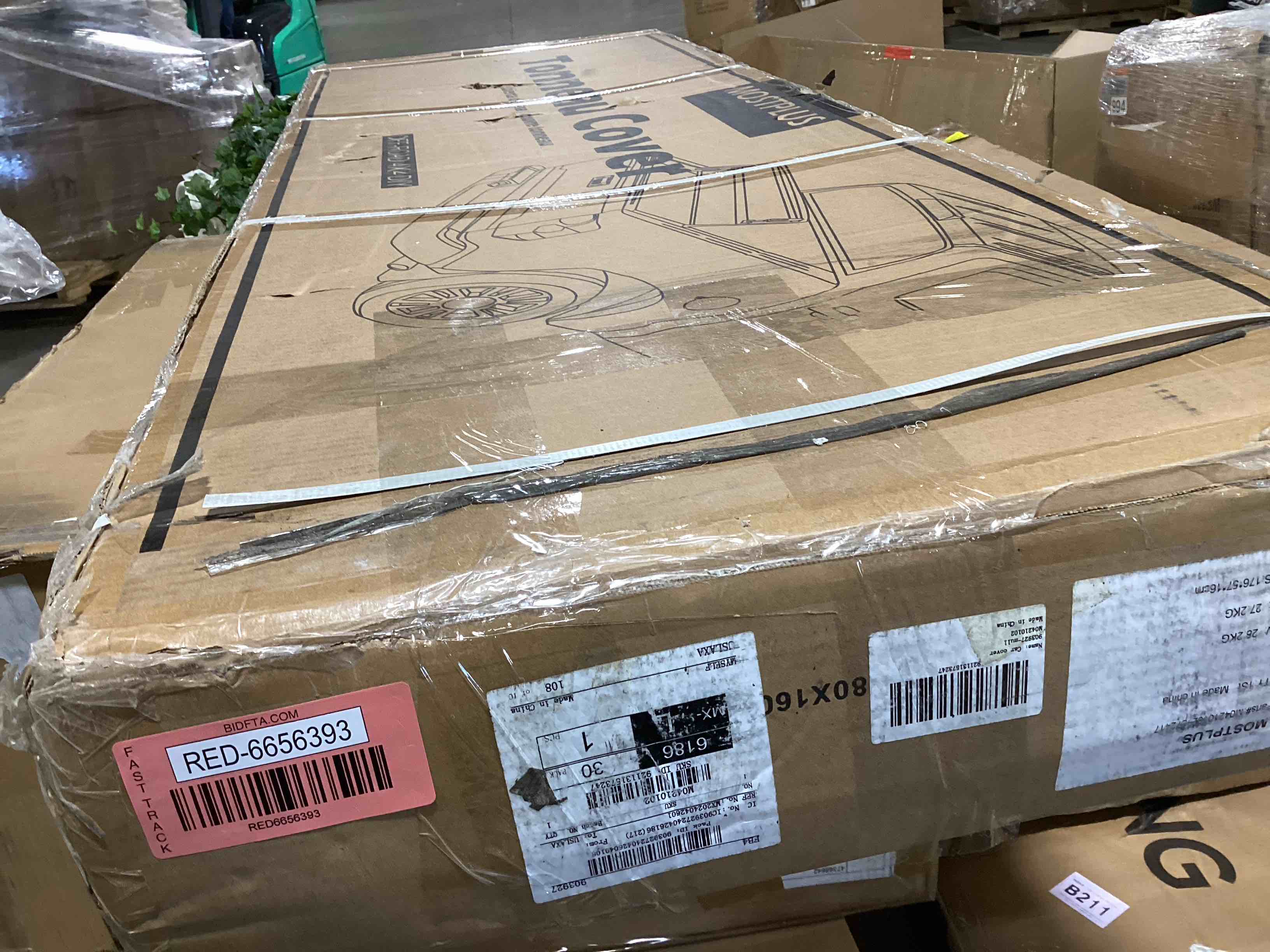 MOSTPLUS 5.5FT 4Fold Hard Truck Bed Tonneau Cover For 1523 Ford F150 F