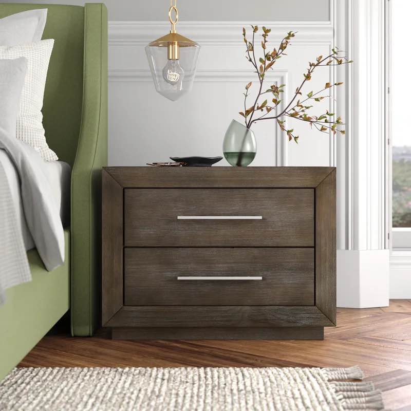 Brooks Solid Wood Nightstand