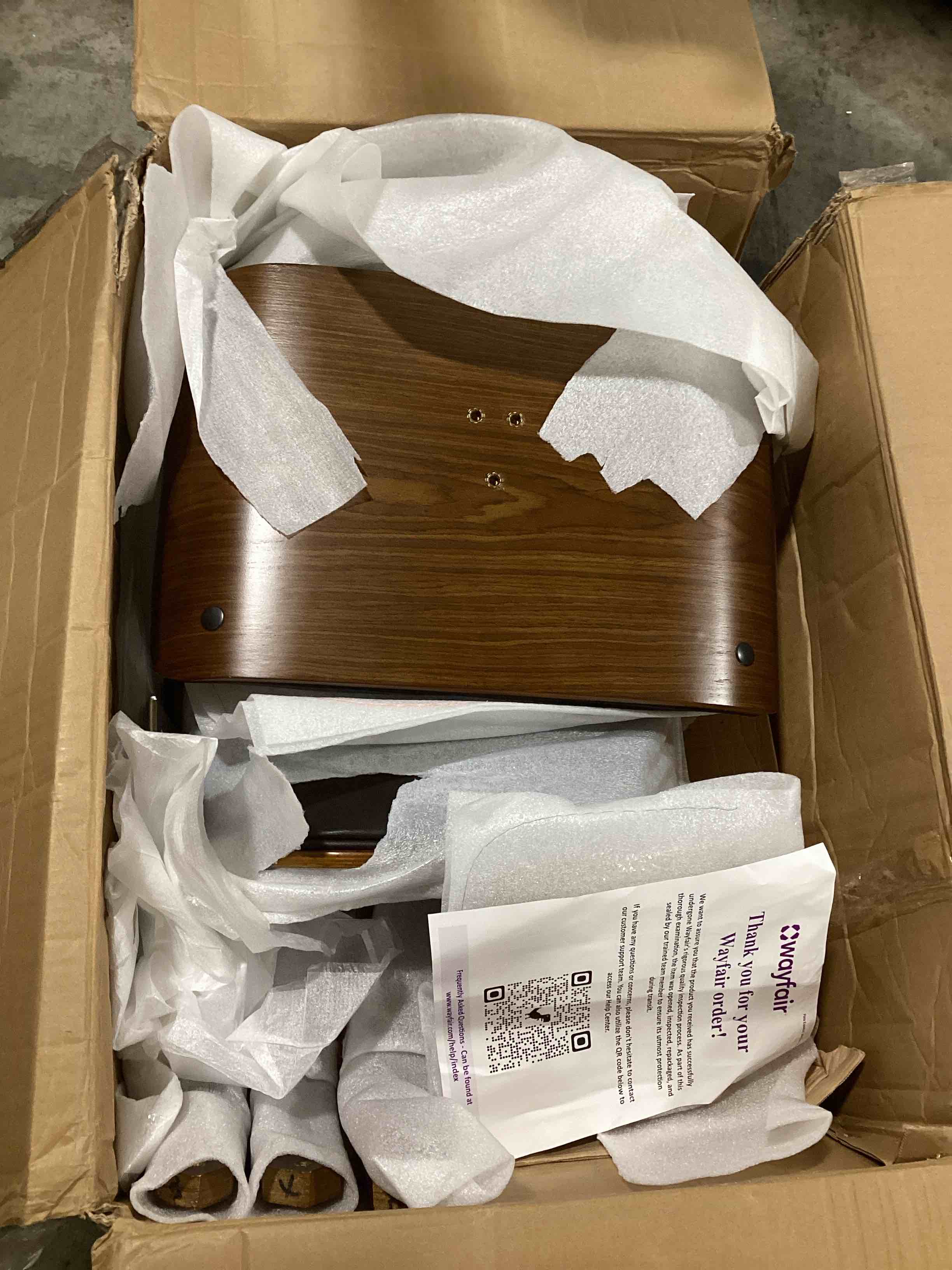 Alli Swivel Faux Leather Counter & Bar Stool with Wood Legs and Metal