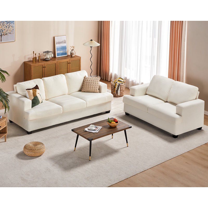 Berlinde 2 - Piece Living Room Set( incomplete 1 only box ) 