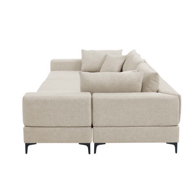 6 - Piece Upholstered Sectional ( incomplete ) ( 1 piece)