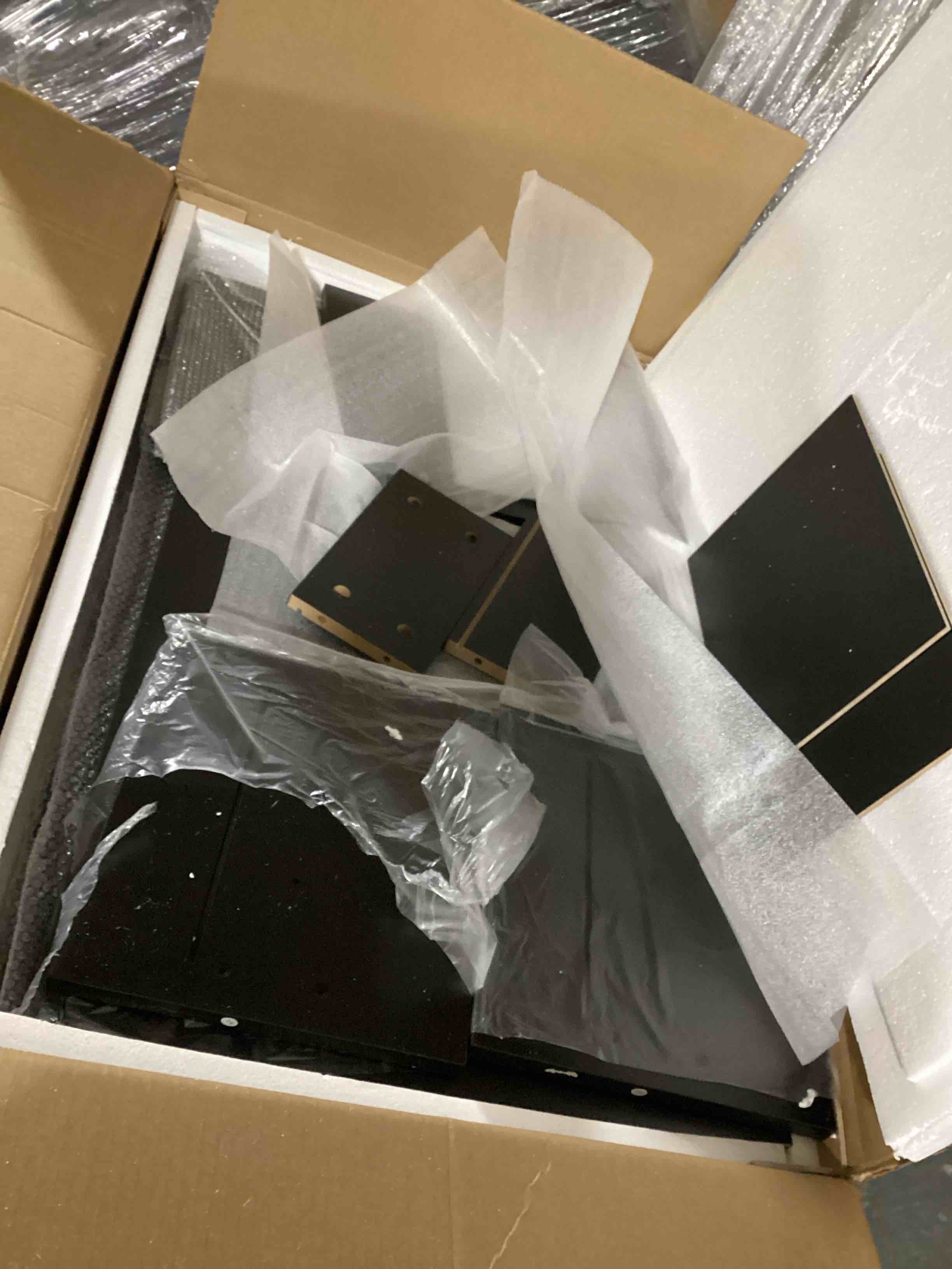 Breonica 36'' Single Bathroom Vanity with Ceramic Sink Top, Water