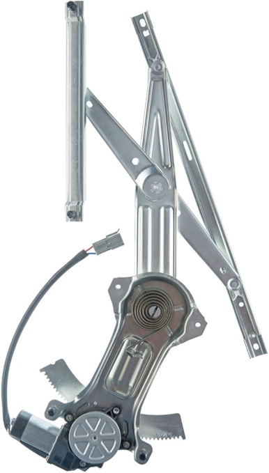 YHTAUTO Front Driver Side Power Window Regulator with Motor for Ford Mustang 1994-2004