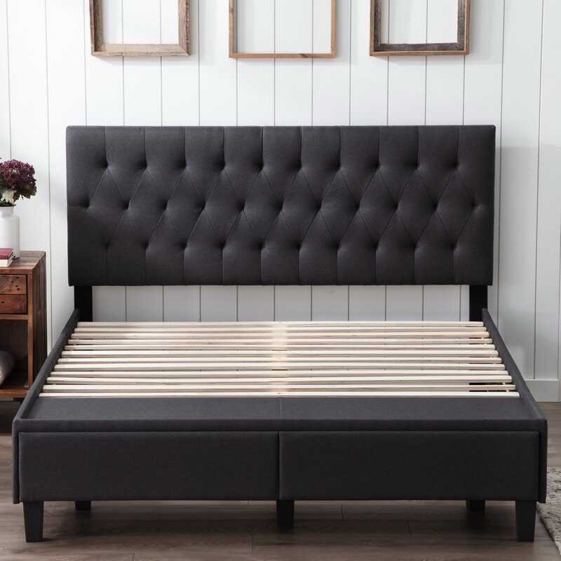 Martel Upholstered Platform Storage Bed ( incomplete Box 1 