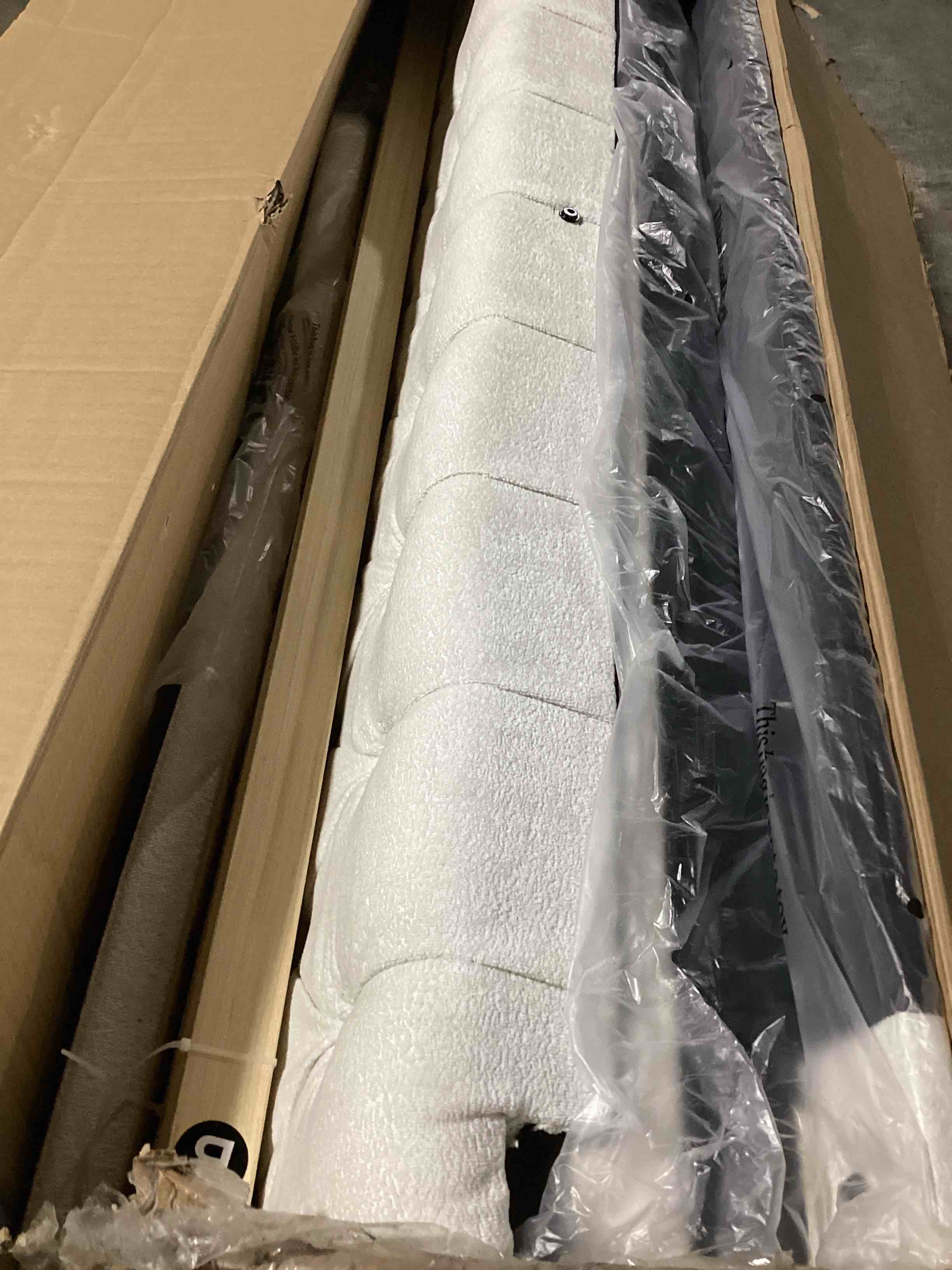 Dulane Velvet Upholstered Sleigh Bed with Scroll Wingback Headboard