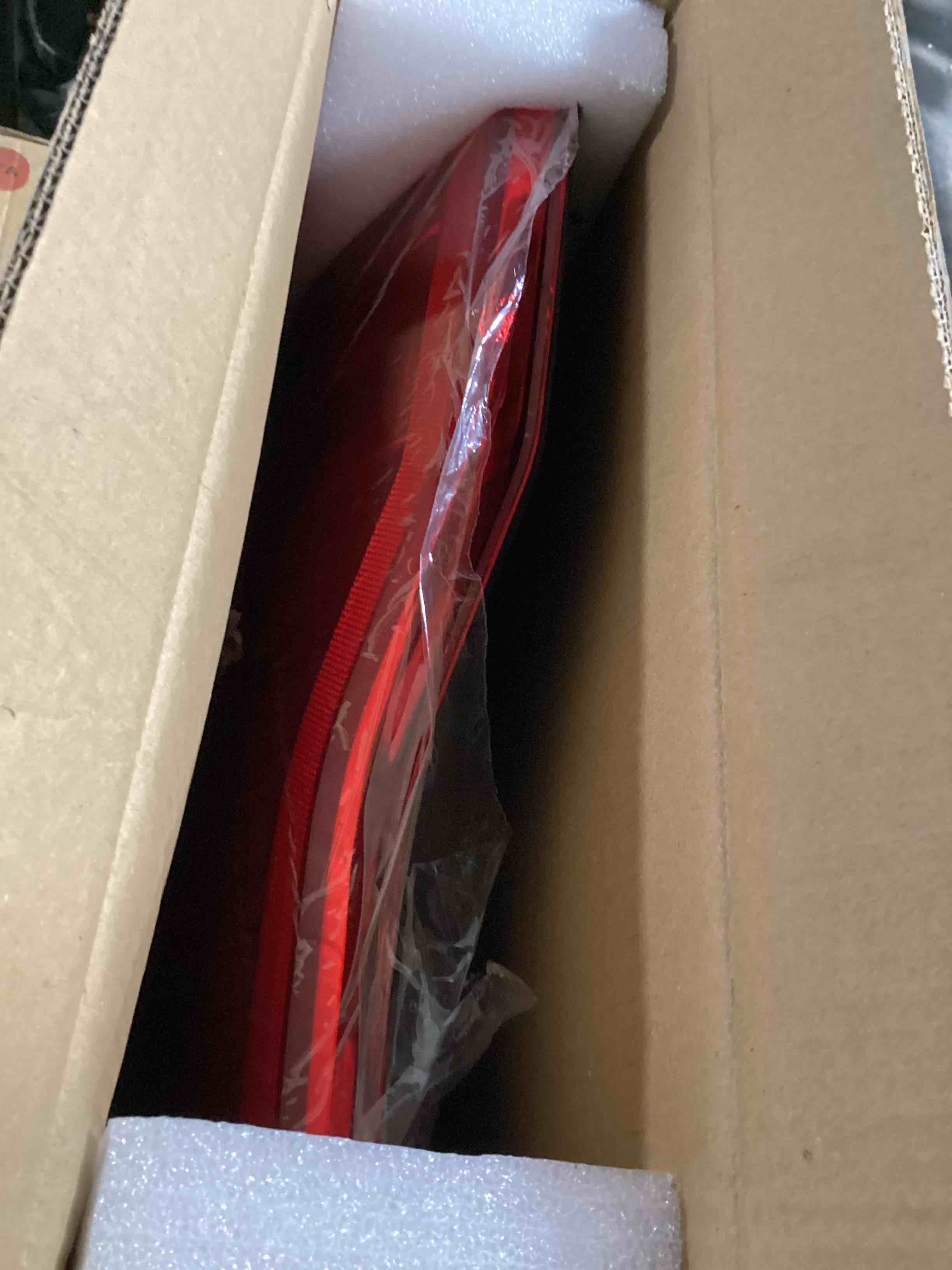 Tail Light Rear Lamp Compatible With 20172019 Ford F250 F350 Super