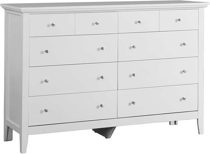 Medieval Moods Dresser, White