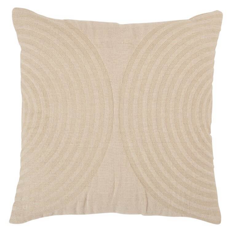 Harto Embroidered Throw Pillow