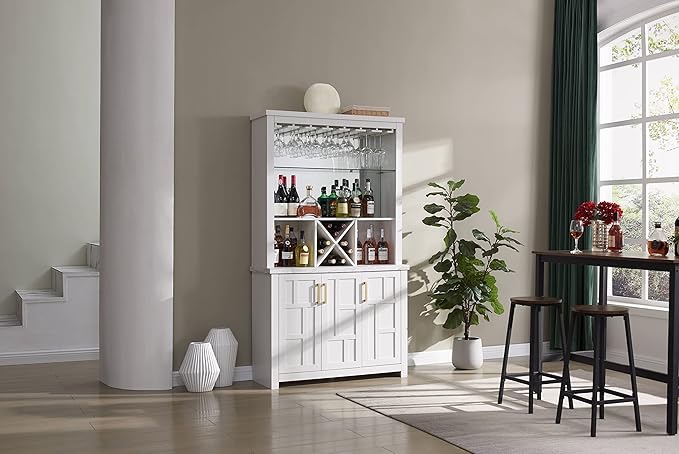 Home Source Home Bar Shelf ( Box 2 Incomplete )