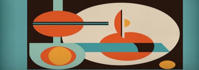 Vintage Mid-century Graphics II " Vintage Mid-Century Graphics II "