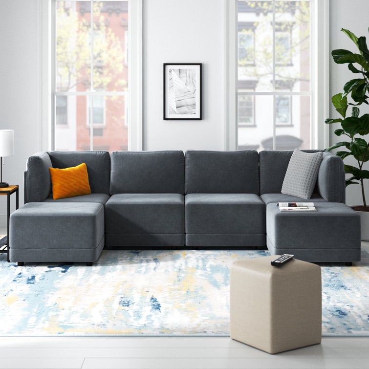 Fultonham 6 - Piece Upholstered Sectional