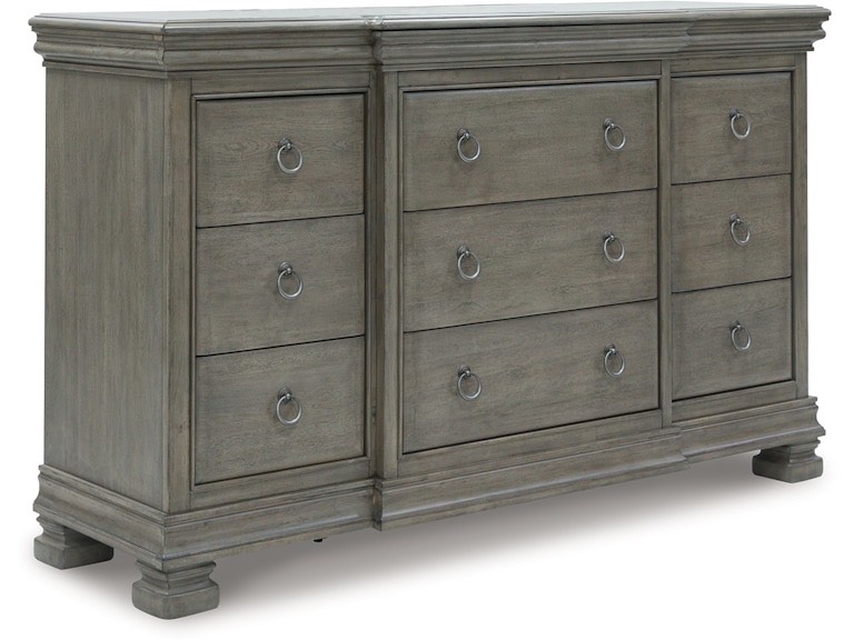 Signature Design by Ashley Bedroom Lexorne Dresser B924-31 at Gardner Outlet Furniture