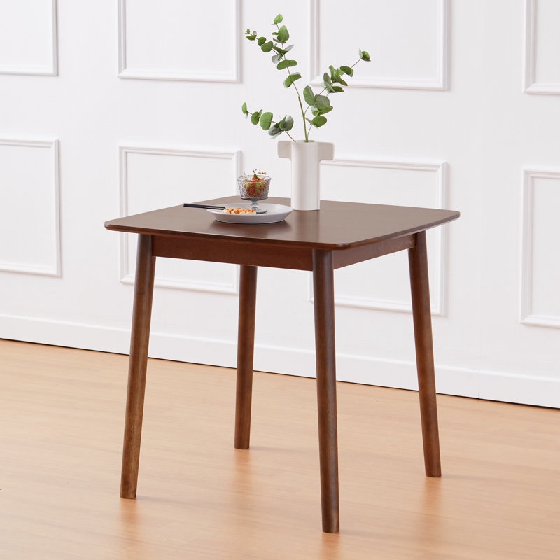 Emalie 29.5" Solid Wood Dining Table