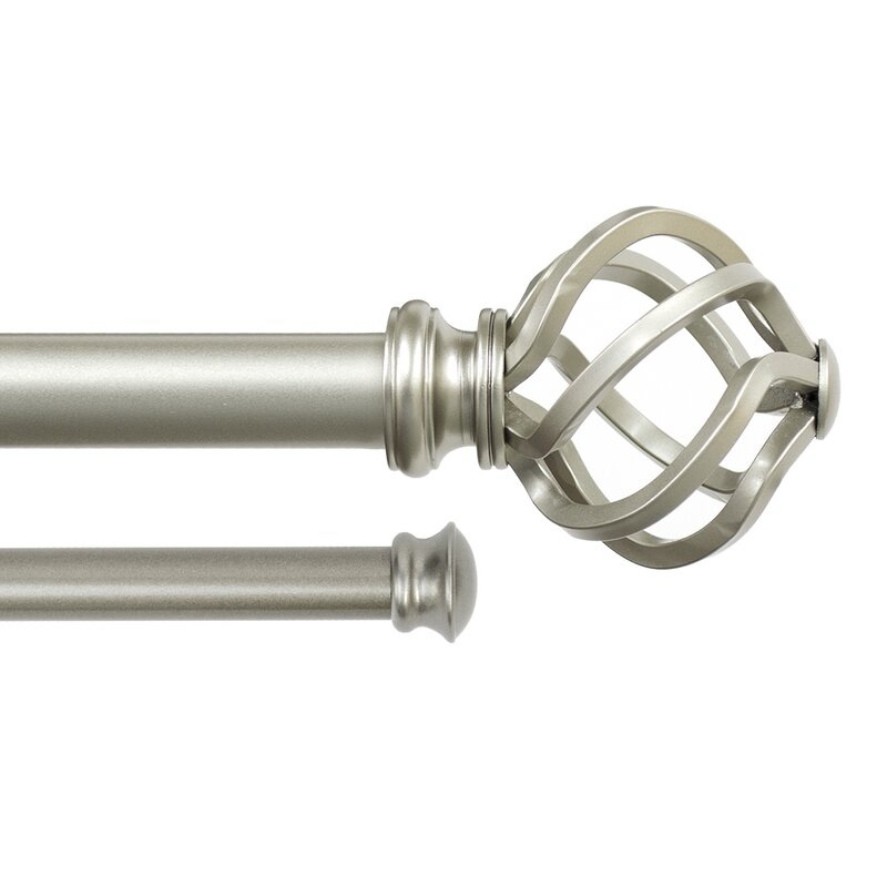Kamath Drapery Double Curtain Rod