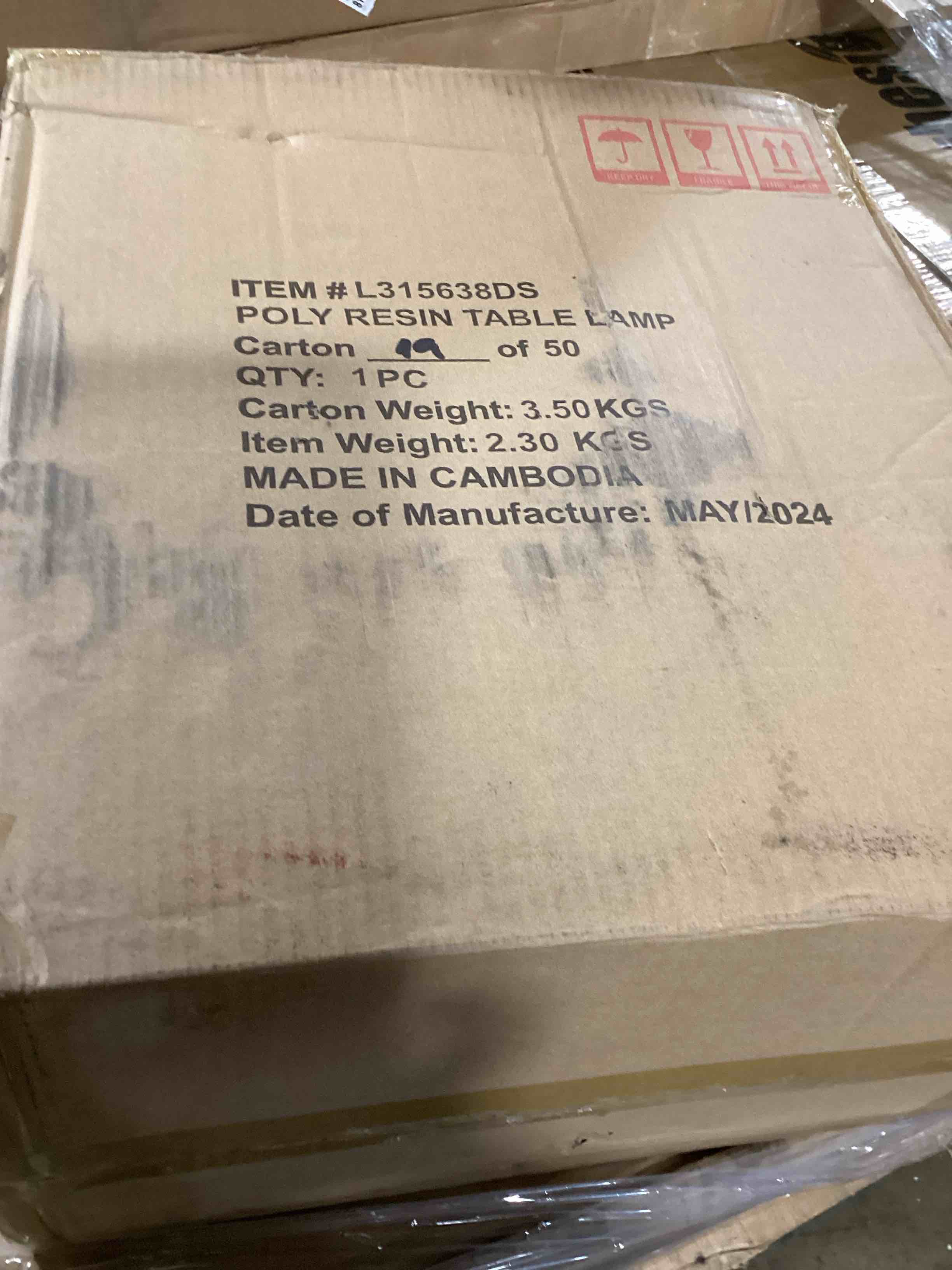 Tooley 30" Table Lamp