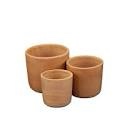 Karley 3-Piece Clay Pot Planter Set