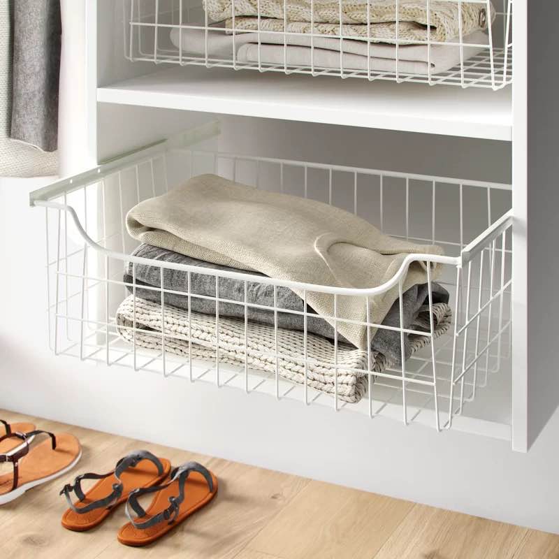 Grid Metal Drawer