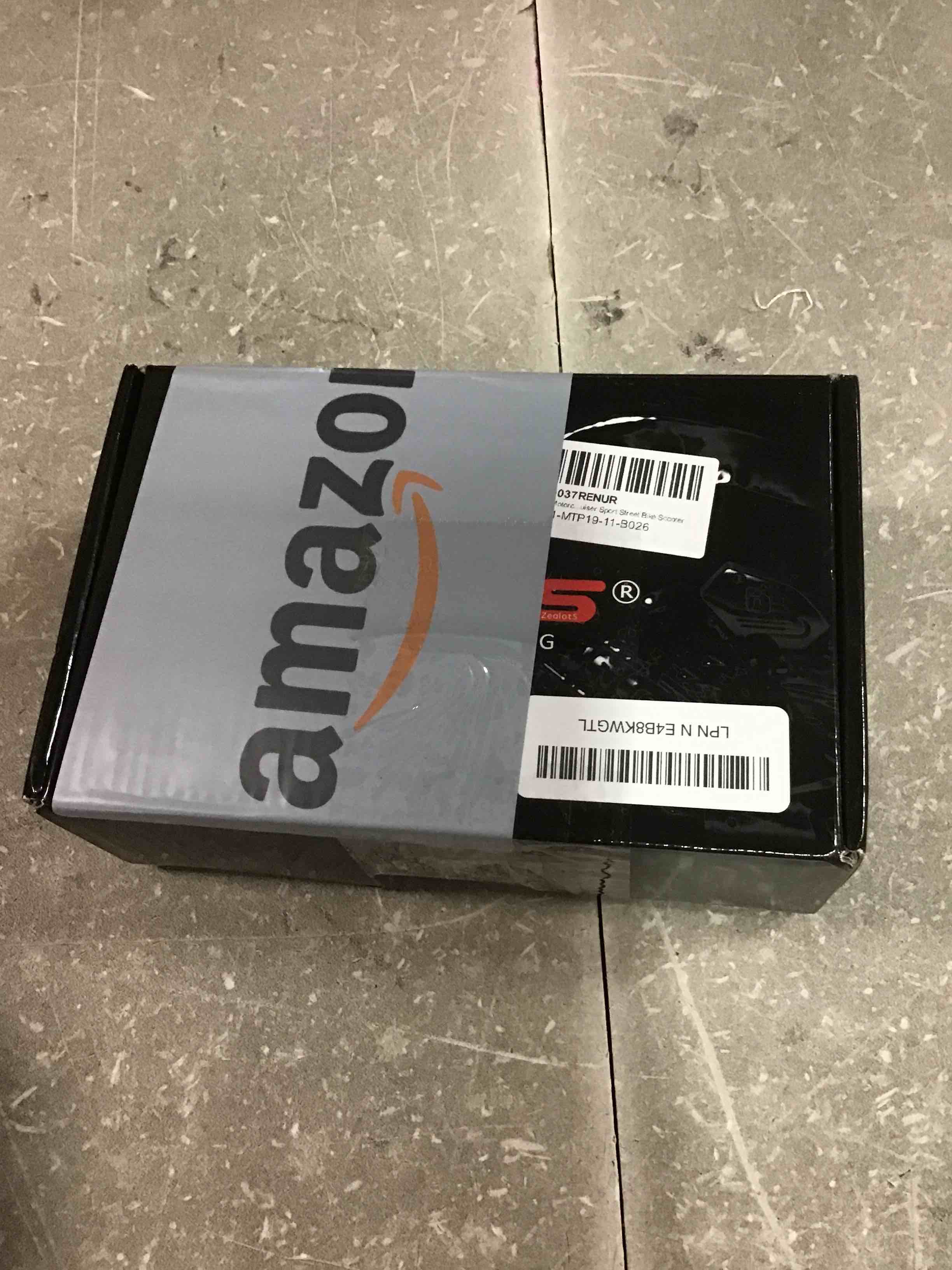 MZS Bar End Mirrors, Motorcycle Rear View mirror 7/8 Hollow 3 inch