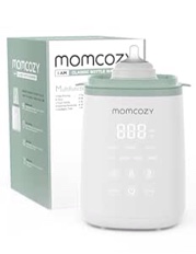 Bottle Warmer, 10-in-1 Fast Baby Bottle Warmer for Breastmilk or Formula with Timer, IMD LED Display, Accurate Temperature Control, Automatic Shut-Off, BPA-Free, Bottle Warmers for All Bottles (Green)