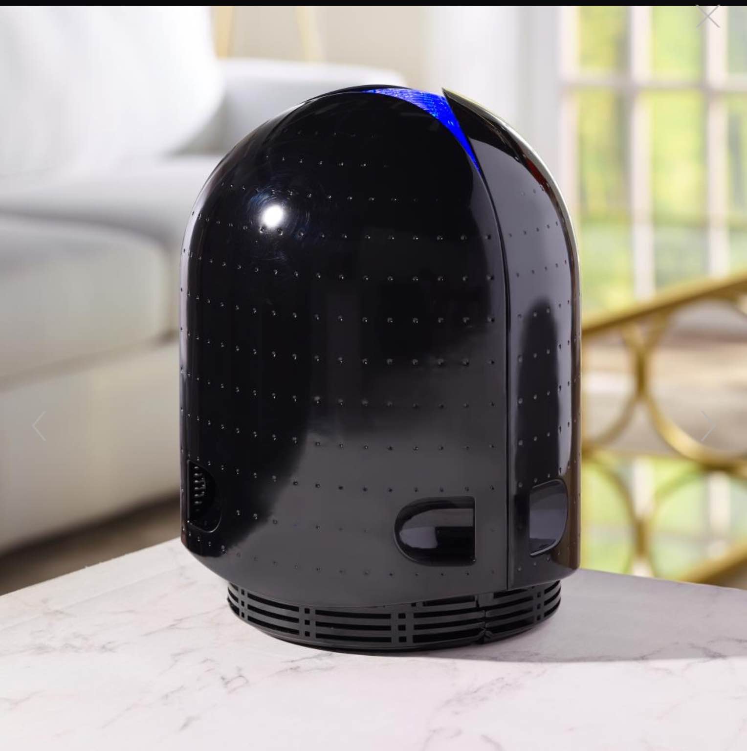 The Virus, Mold, And Germ Destroying Air Purifier (650' sq.