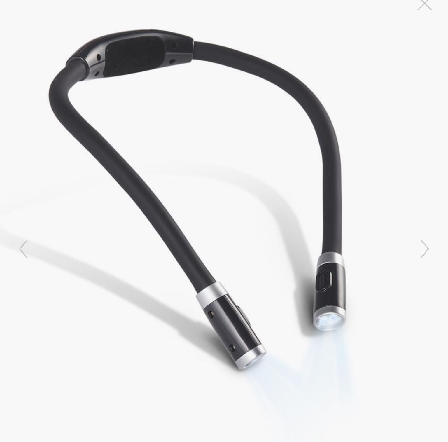 The Wearable Reading Light