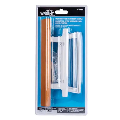 (similar)WRIGHT PRODUCTS 3.9375-in Mortise Style Sliding Patio Door Handleset