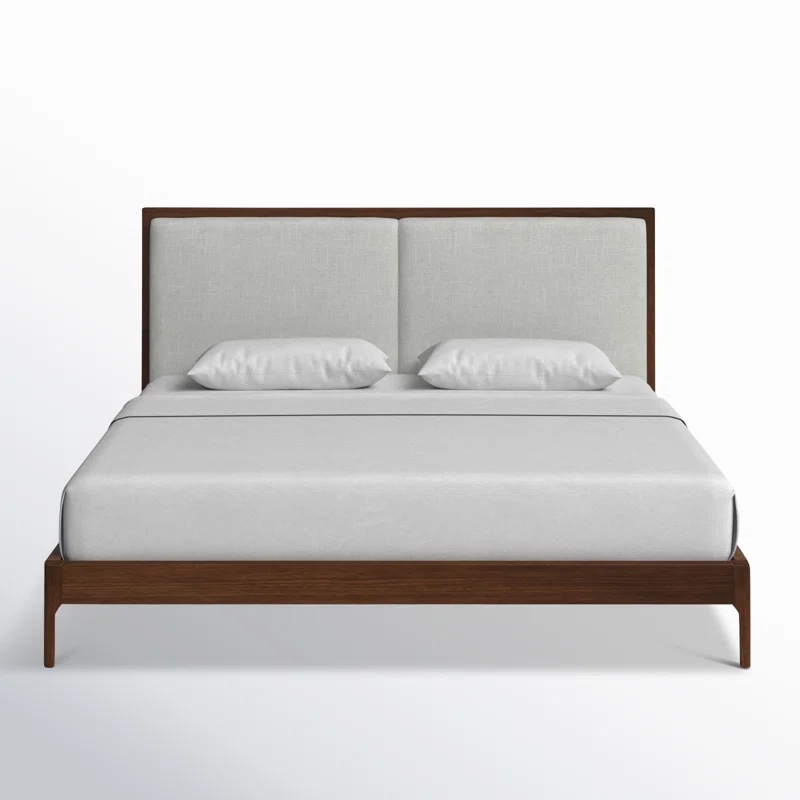 ((INCOMPLETE BOX 2 OF 2 )) Chisa Upholstered Platform Bed