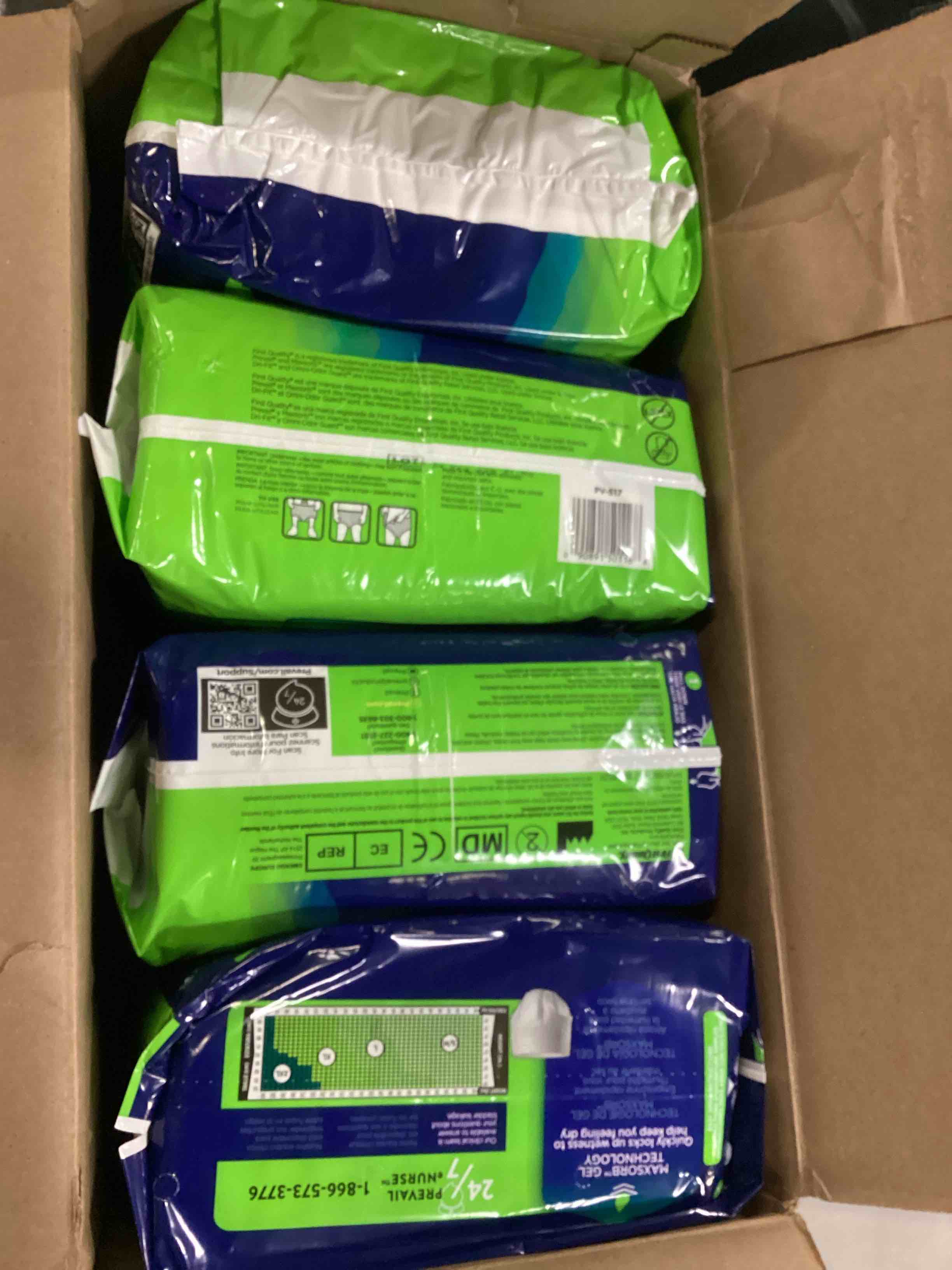 prevail daily underwear